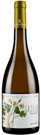 Вино Грилло Сицилия Карузо и Минини белое сухое 0,75л