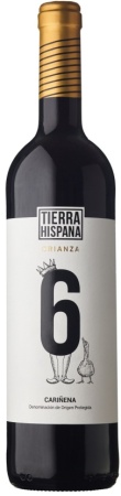 Вино Тиерра Испана Крианса красное сухое 0,75л