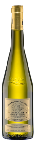 Вино Мюскаде Севр э Мен Сюр Ли Домен де Ла Гренодьер белое сухое 0,75л