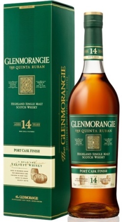 Виски Гленморанджи Кинта Рубан 14 лет 0,7л п/у