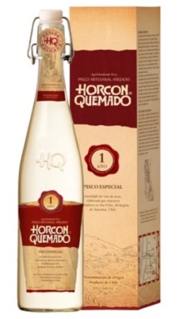 Бренди Оркон Кемадо Писко Эспесиал 0,645л п/у