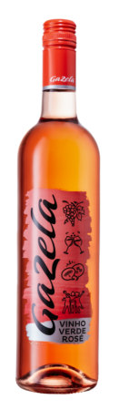 Вино Винью Верде Газела Розе розовое полусухое 0,75л