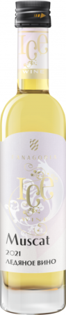 Вино Айс Вайн Фанагории Мускат белое сладкое 0,1л