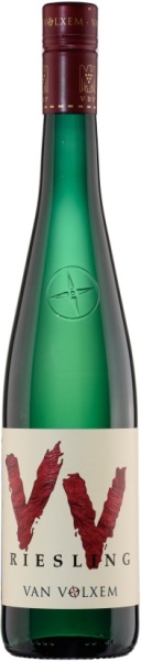 Вино ВВ Рислинг Ван Вольксем белое полусухое 0,75л