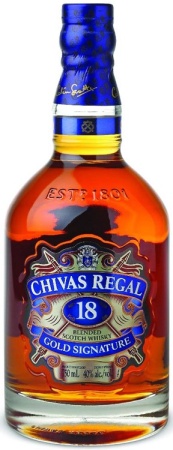 Виски Чивас Ригал 18 лет 0,75л