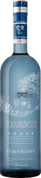 Водка Чайковский Симфони 1л