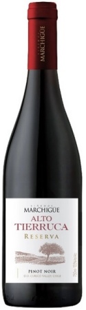 Вино Альто Террука Пино Нуар Резерва красное сухое 0,75л
