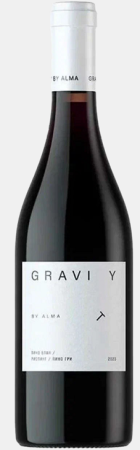 Вино Альма Гравити белое сухое 0,75л