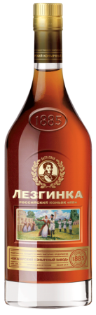 Коньяк Лезгинка КВ 0,5л