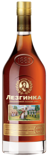 Коньяк Лезгинка КВ 0,5л