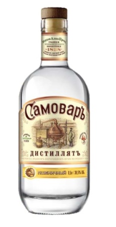 Спиртной напиток Самовар Пшеничный 0,5л