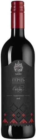 Вино Герцъ Сикоры красное сухое 0,75л