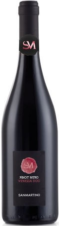Вино Санмартино Пино Неро Венеция красное полусухое 0,75л
