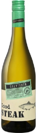 Вино Гуд Стейк Совиньон белое сухое 0,75л