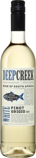 Вино Дип Крик Пино Гриджио белое сухое 0,75л