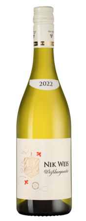 Вино Ник Вайс Вайсбургундер Мозель белое сухое 0,75л