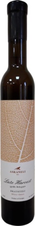 Вино Ркацители Лейт Харвест Асканели белое сладкое 0,375л