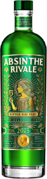 Настойка горькая Абсент Райвэл 0,7л