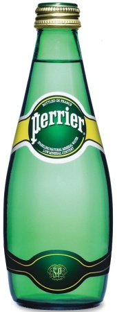 Минеральная вода Перрье газ. 0,33л бут.