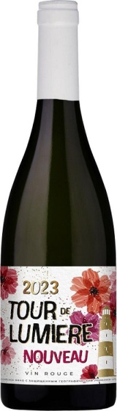 Вино Тур де Люмье Молодое красное сухое 0,75л