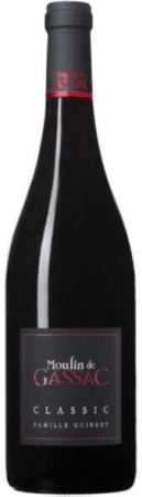 Вино Мулен де Гассак Классик красное сухое 0,75л