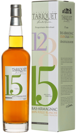 Арманьяк Шато дю Тарике Фоль Бланш 15 лет Баз-Арманьяк 0,7л п/у