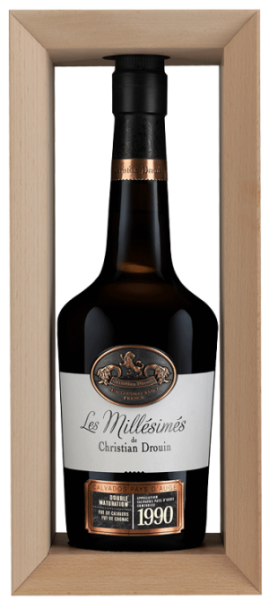 Кальвадос Кристиан Друэн Пэи д Ож 1990 0,7л п/у