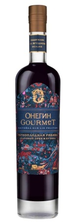 Настойка сладкая Онегин Гурмэ Черноплодная рябина 0,5л