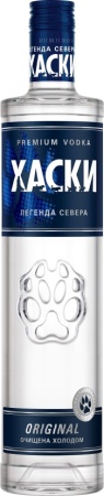 Водка Хаски 0,5л