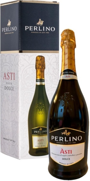 Игристое вино Асти Дольче Перлино белое сладкое 0,75л п/у