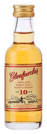 Виски Гленфарклас 10 лет 0,05л