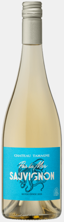 Вино Шато Тамань Пар Ла Мер Совиньон белое сухое 0,75л