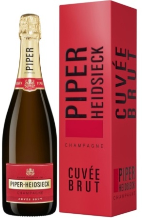 Игристое вино Шампань Пайпер-Хайдсик белое брют 0,75л п/у