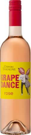Вино Шато Тамань Грейп Дэнс розовое сухое 0,75л