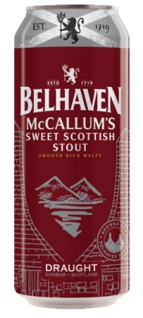 Пиво Белхеван МакКаллумс Стаут 0,44л ж/б