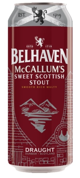 Пиво Белхеван МакКаллумс Стаут 0,44л ж/б