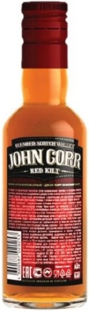 Виски Джон Корр Красный Килт 5 лет 0,1л