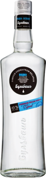 Водка особая Бульбашъ 0,5л