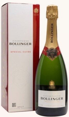 Шампанское Боллинджер Спеcиаль Кюве белое брют 0,75л п/у