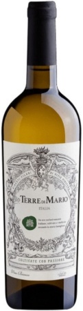 Вино Терре ди Марио Бианко белое полусухое 0,75л