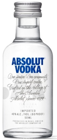 Водка Абсолют 0,05л