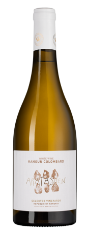 Вино Араташен Кангун Коломбар белое сухое 0,75л