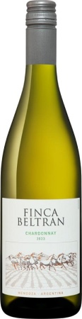 Вино Финка Бельтран Шардоне белое сухое 0,75л