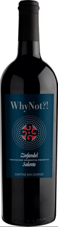 Вино ВайНот Саленто красное полусухое 0,75л