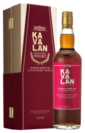 Виски Кавалан Олоросо Шерри Оук 0,7л п/у