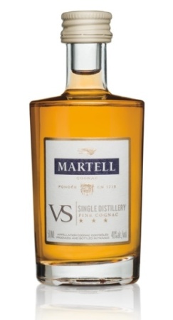 Коньяк Мартель VS 0,05л