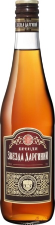 Бренди Звезда Даргинии 0,5л
