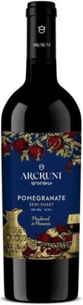 Плодовая алкогольная продукция Арцруни Нур Королевское Гранатовое полусладкая 0,75л