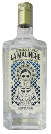 Текила Ла Малинче Сильвер 0,7л