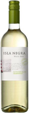 Вино Исла Негра Вест Бэй Совиньон Блан Шардонне белое полусухое 0,75л